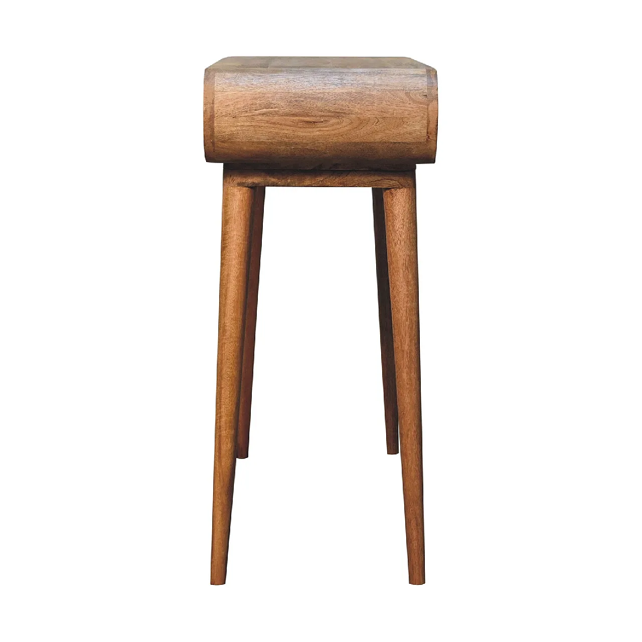 Console tavolo Amaya Nordic in legno massiccio, 2000 8