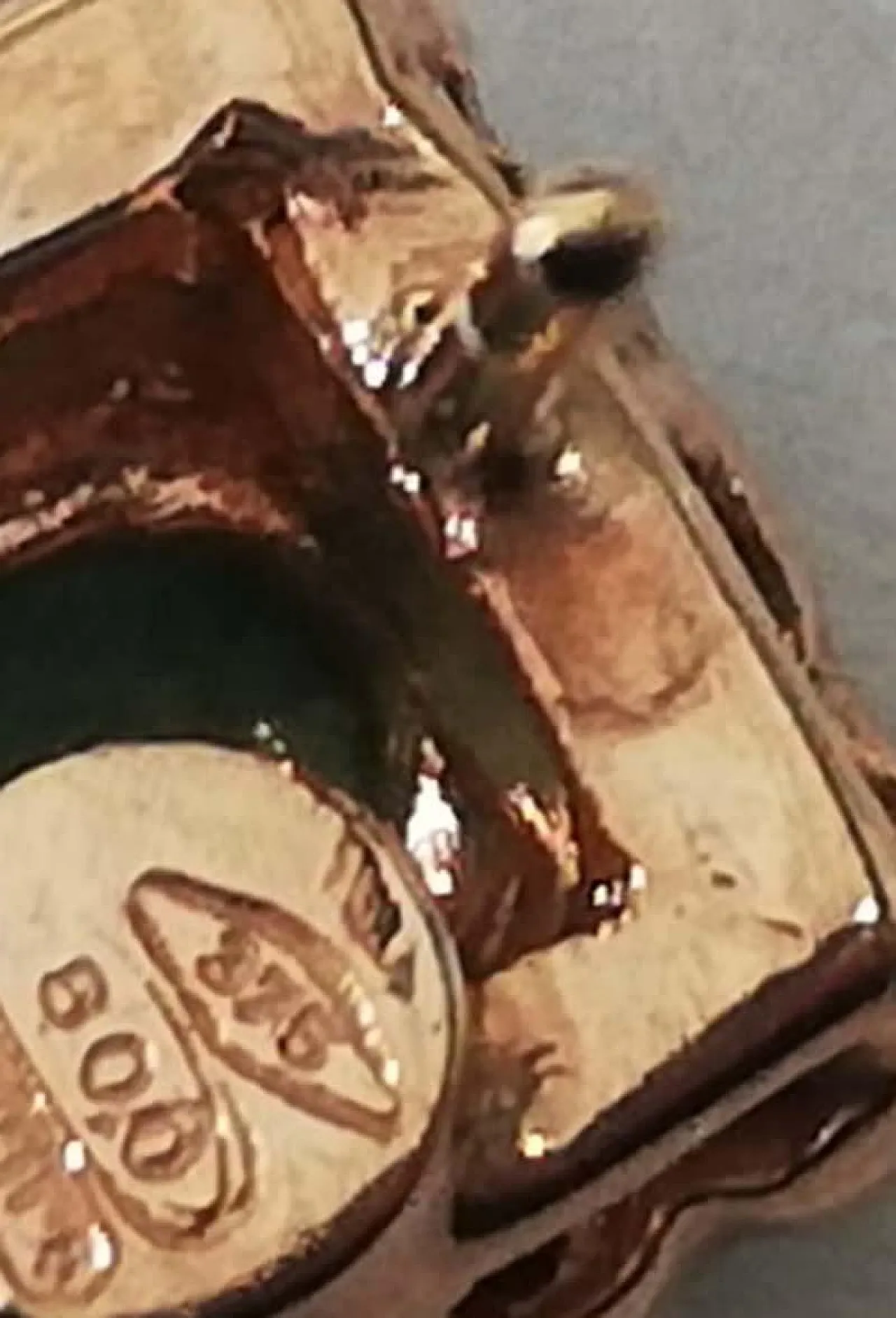 Gold and silver earrings with pearls, emeralds, diamonds, 2000s 6