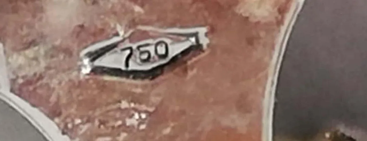 Earrings with pearls, rubies, emeralds, sapphires, white gold, 1970s 6