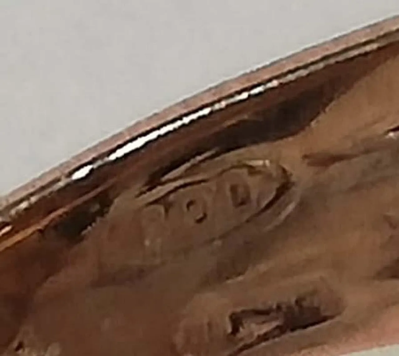 Ring with amethyst, spinel, topaz, rose gold and silver, 1950s 6