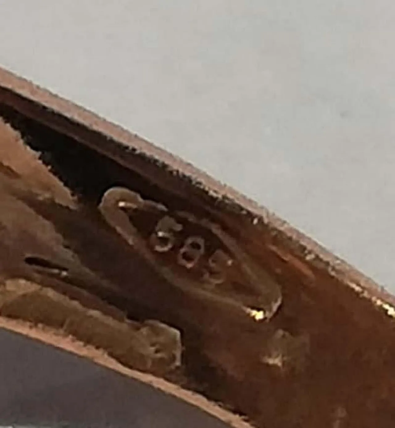 Ring with amethyst, spinel, topaz, rose gold and silver, 1950s 7