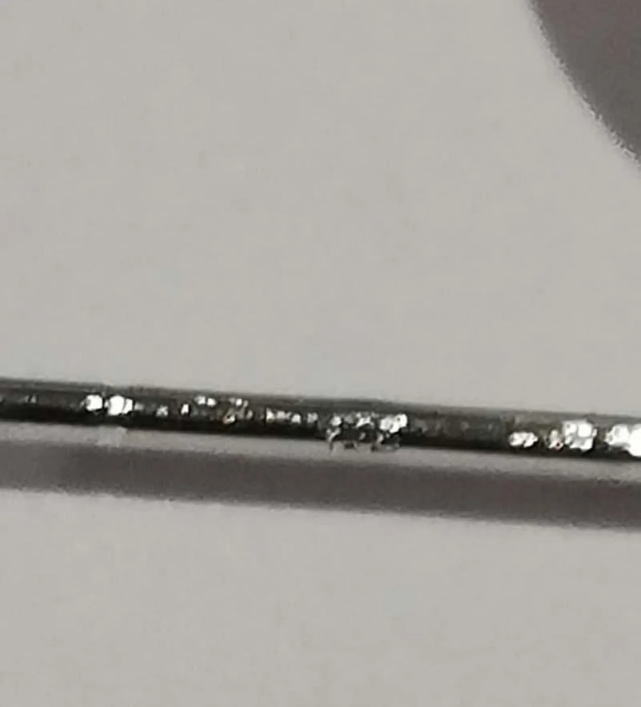 Orecchini con perle bianche, rubini, diamanti, oro bianco, anni 2000 6