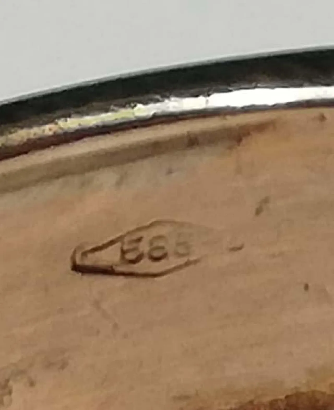 Gold ring with rubies, emeralds, sapphires, diamonds, 1970s 6