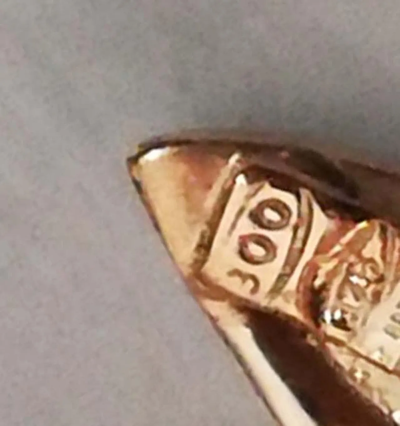 Topaz, diamond, rose gold and silver fly earrings, 1970s 6