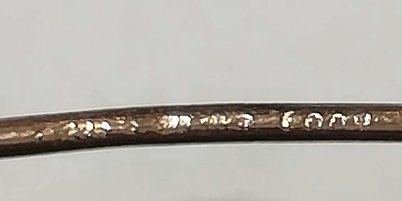 Orecchini con magnesite, zaffiri, diamanti, oro e argento, anni '50 6