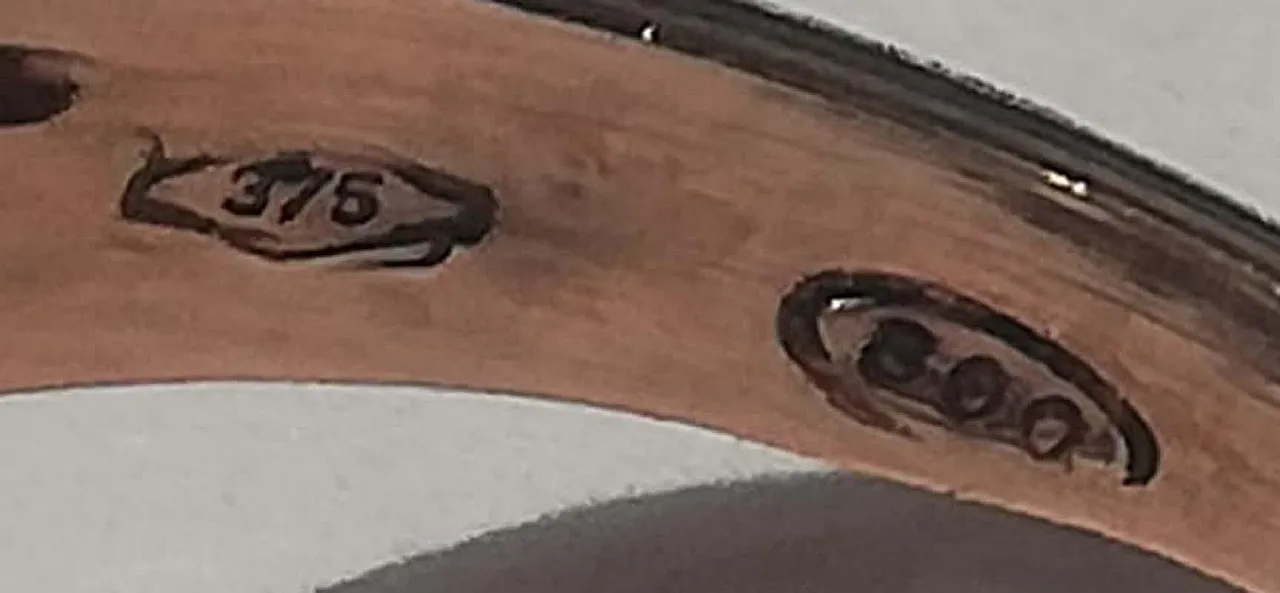 Ring with pearl, emeralds, diamonds, sapphires, rubies, 1960s 6