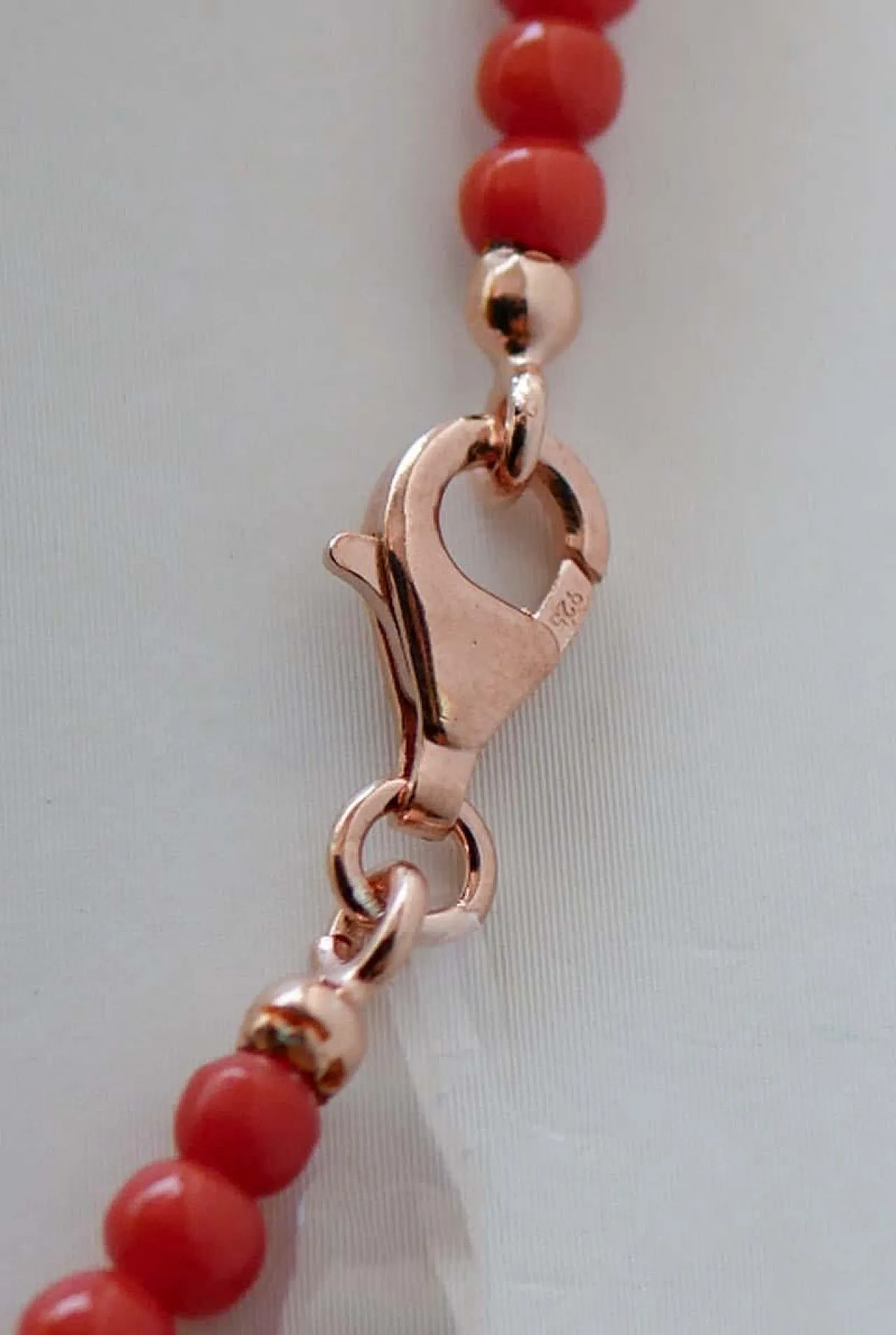 Collana di corallo, anni '50 3