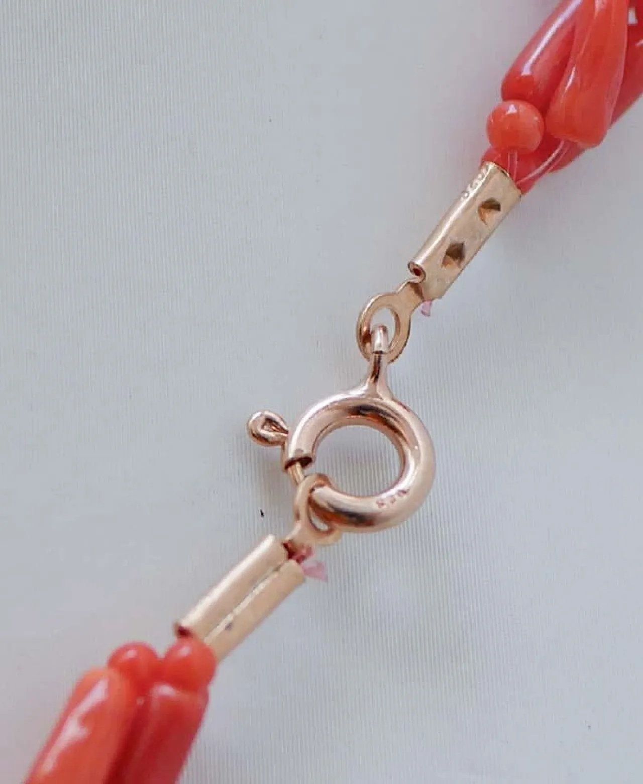 Collana di corallo, anni '50 3