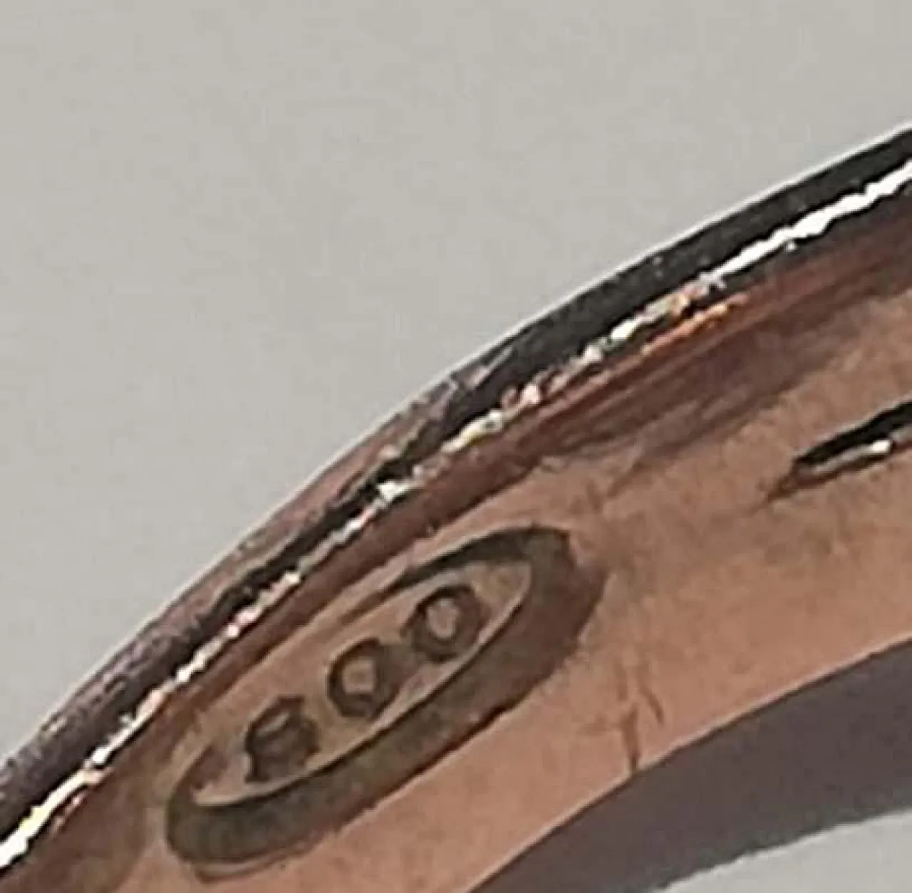 Coral, tsavorite, diamonds, rose gold and silver ring, 1950s 6