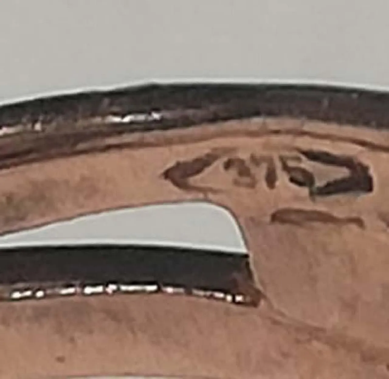 Coral, tsavorite, diamonds, rose gold and silver ring, 1950s 7