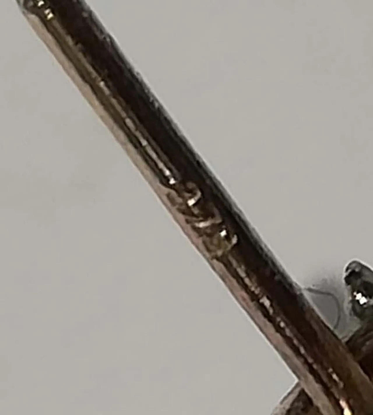 Orecchini in pietra lavica, granati, diamanti, oro e argento, anni '50 6