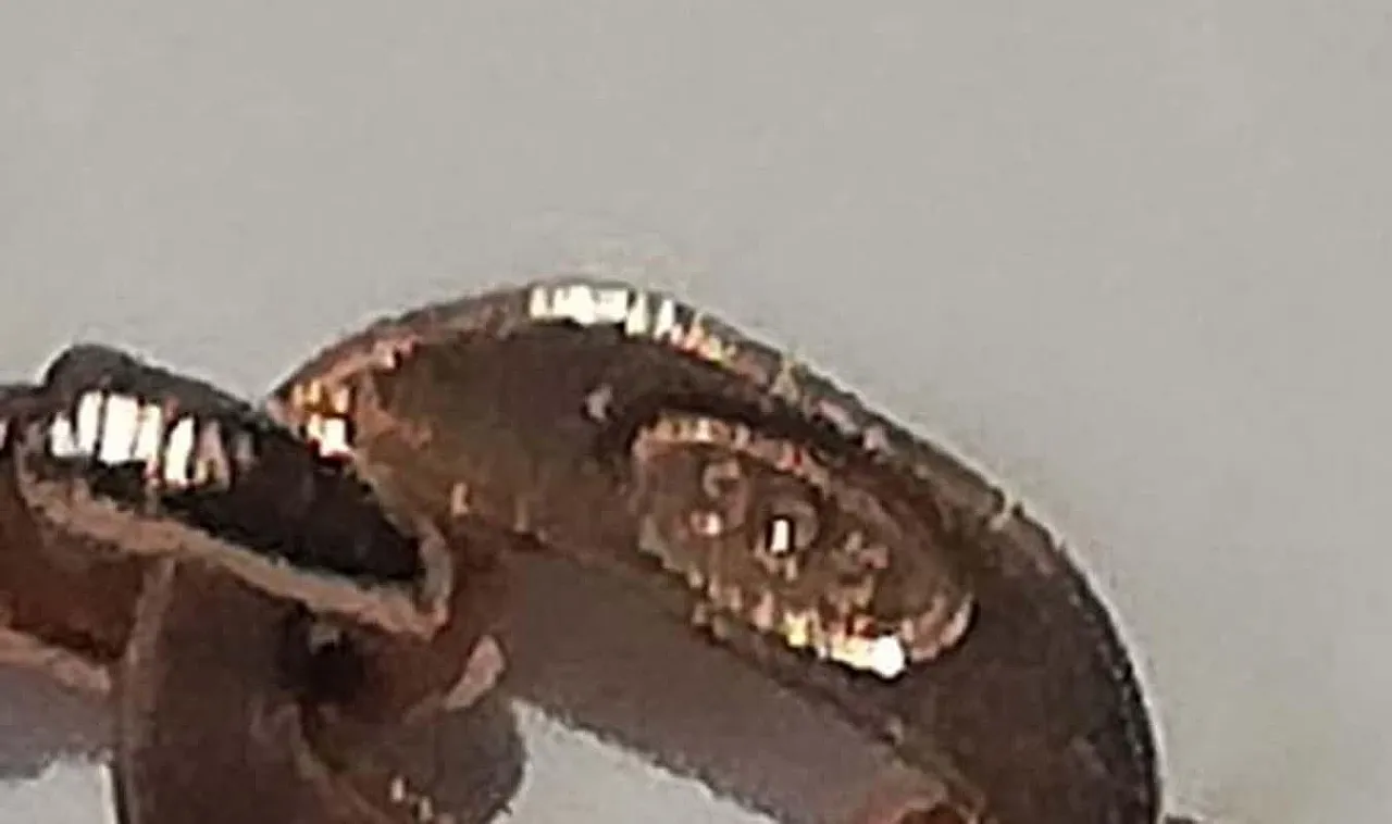 Collana in smeraldi, diamanti, oro rosa e argento, anni '70 7