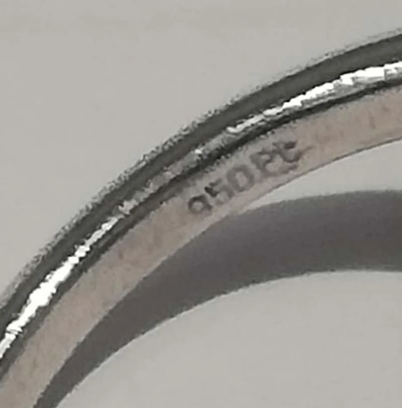 Smeraldo, diamanti, anello in platino, anni '70 6