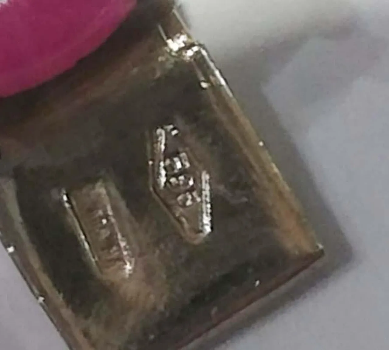 Bracciali in oro rosa con diamanti, rubini, lapislazzuli, anni '70 6