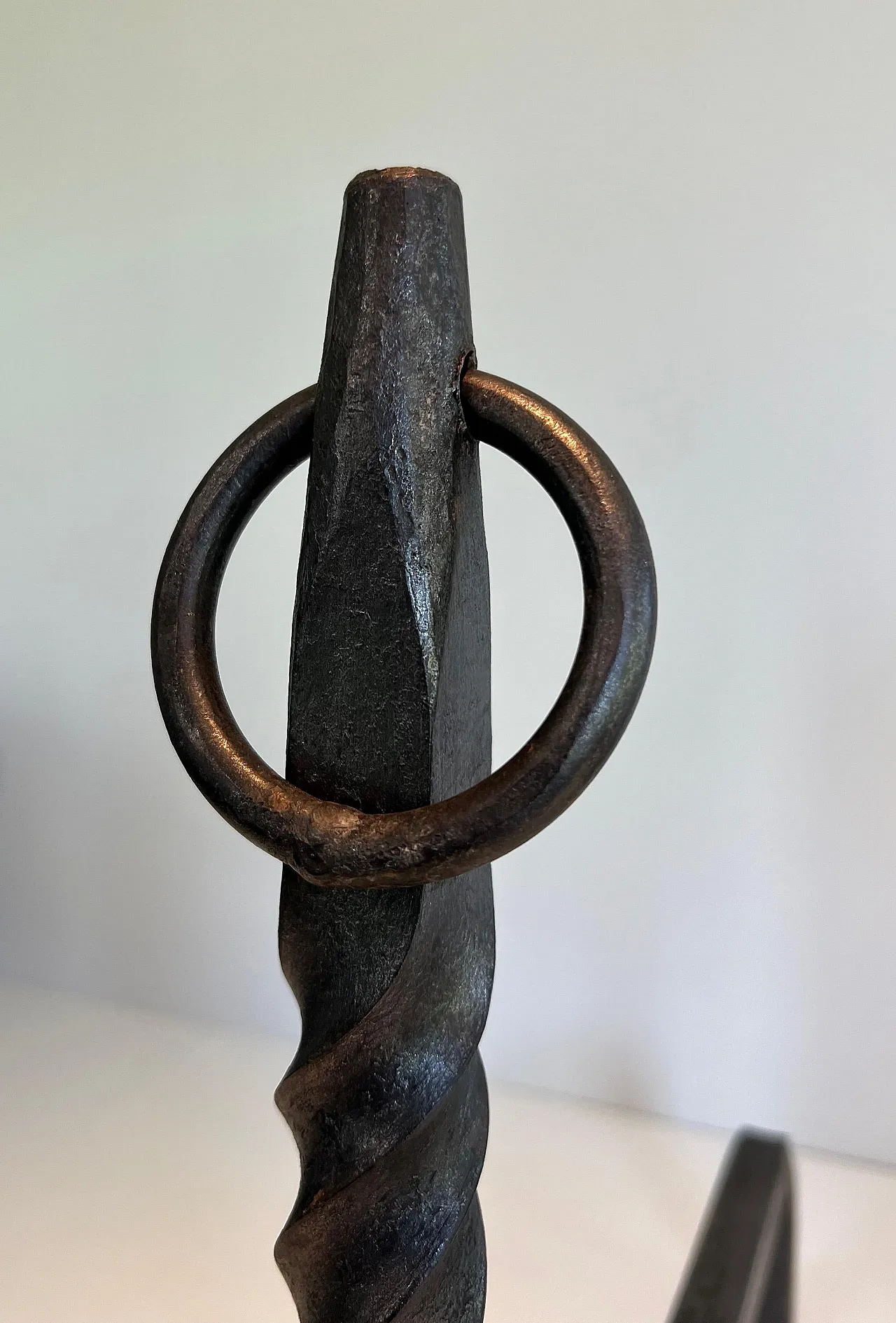 Pair of wrought iron hallways, 1920s 6