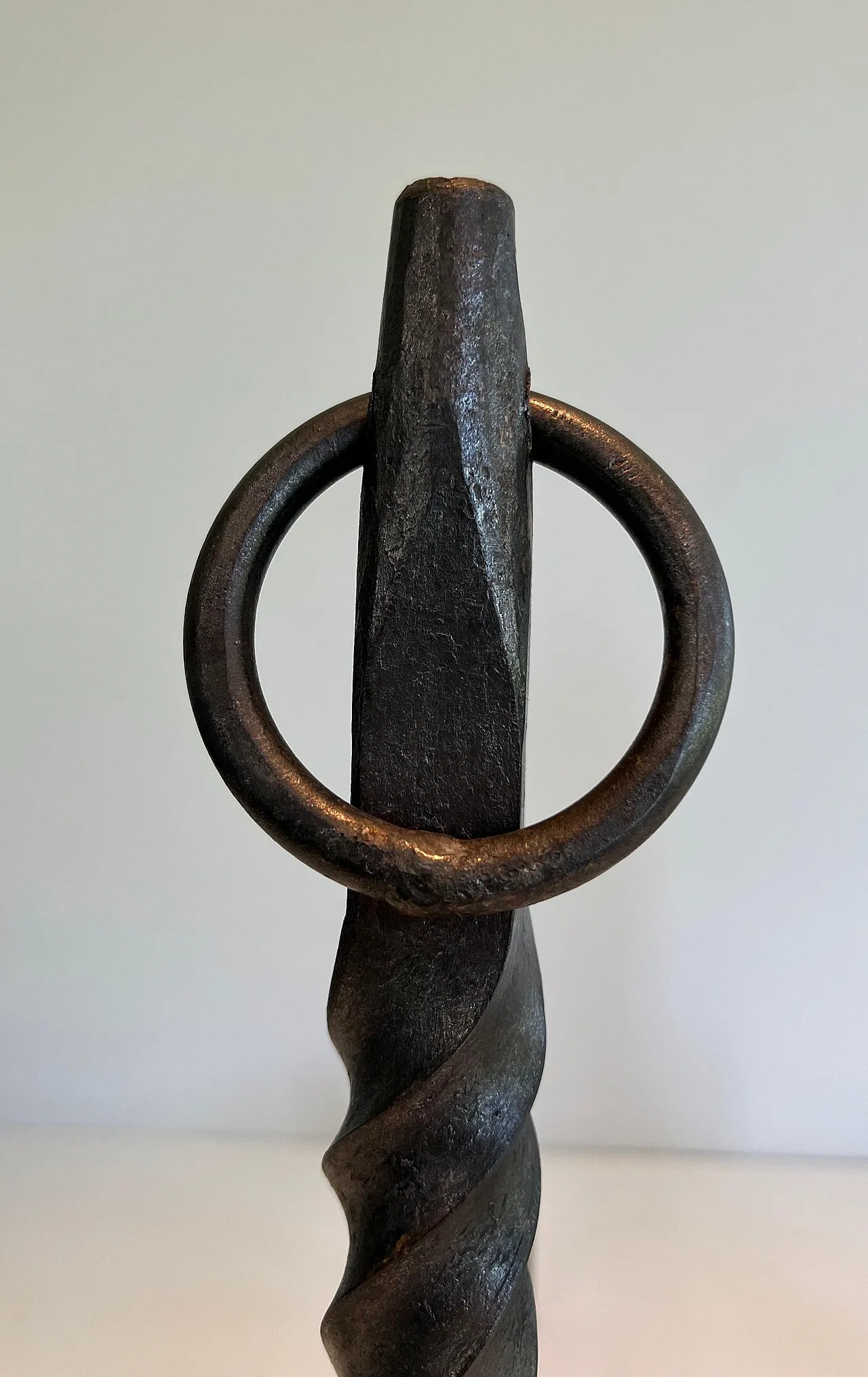 Pair of wrought iron hallways, 1920s 15