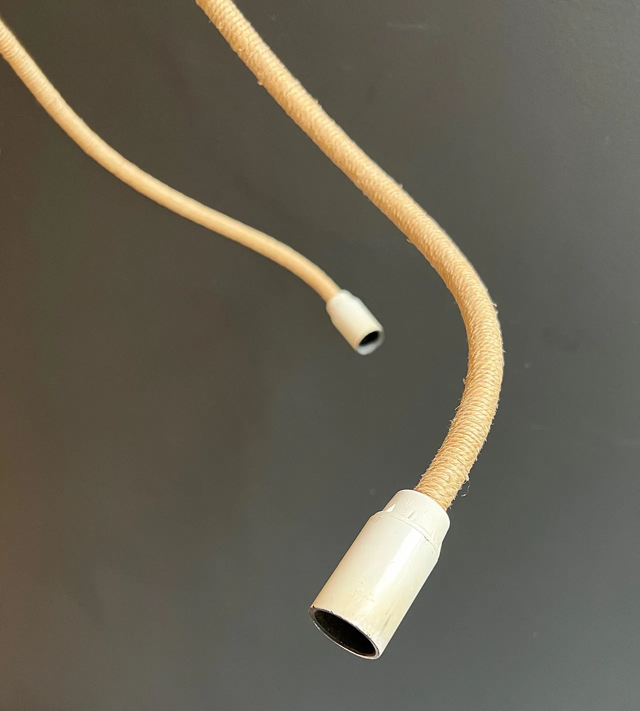 Rope chandelier, 1970s 5