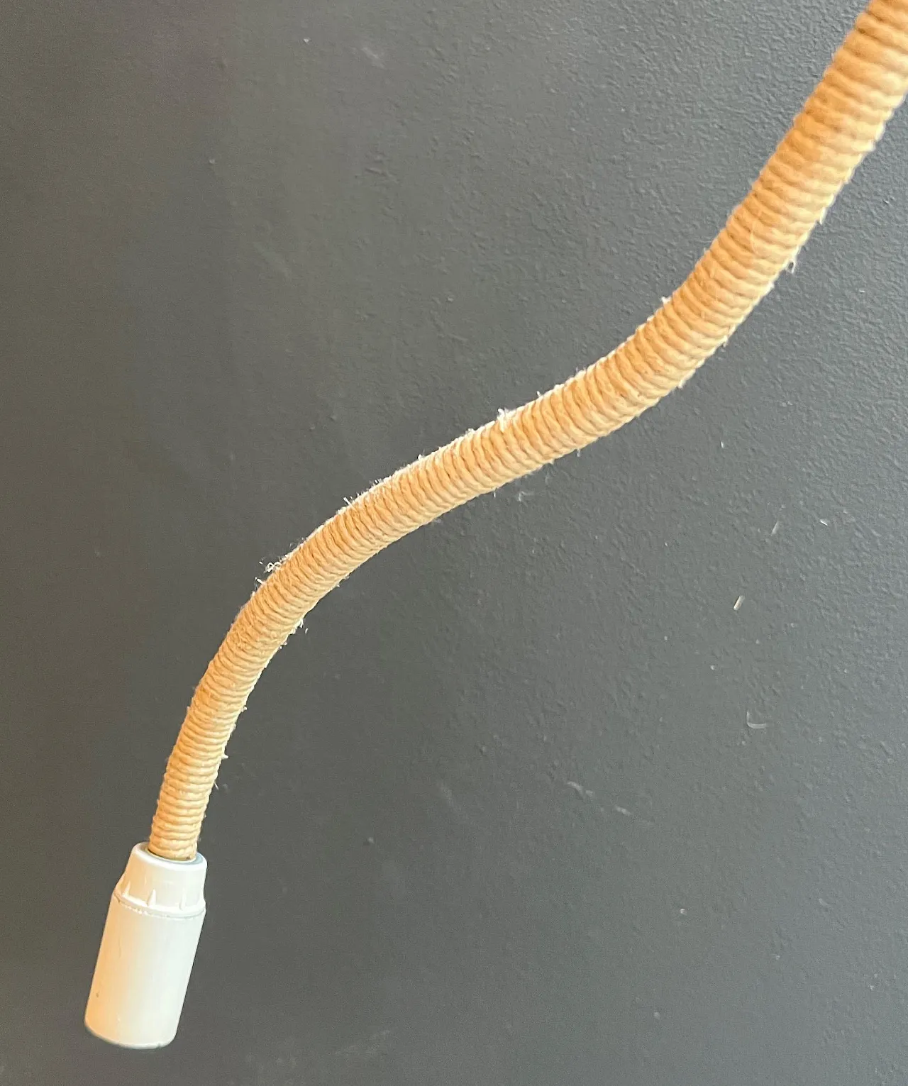 Rope chandelier, 1970s 6