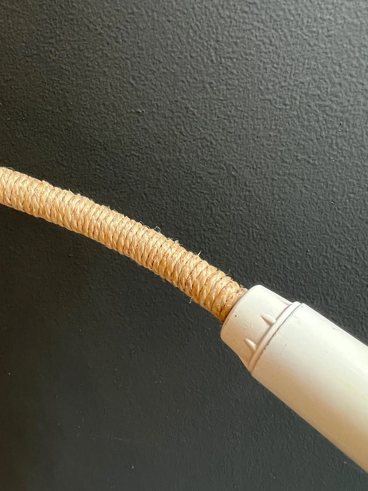 Rope chandelier, 1970s 9