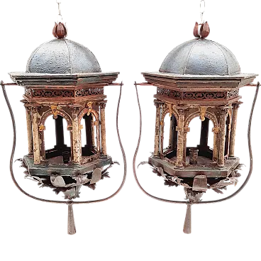 Lampioni veneziani, '700