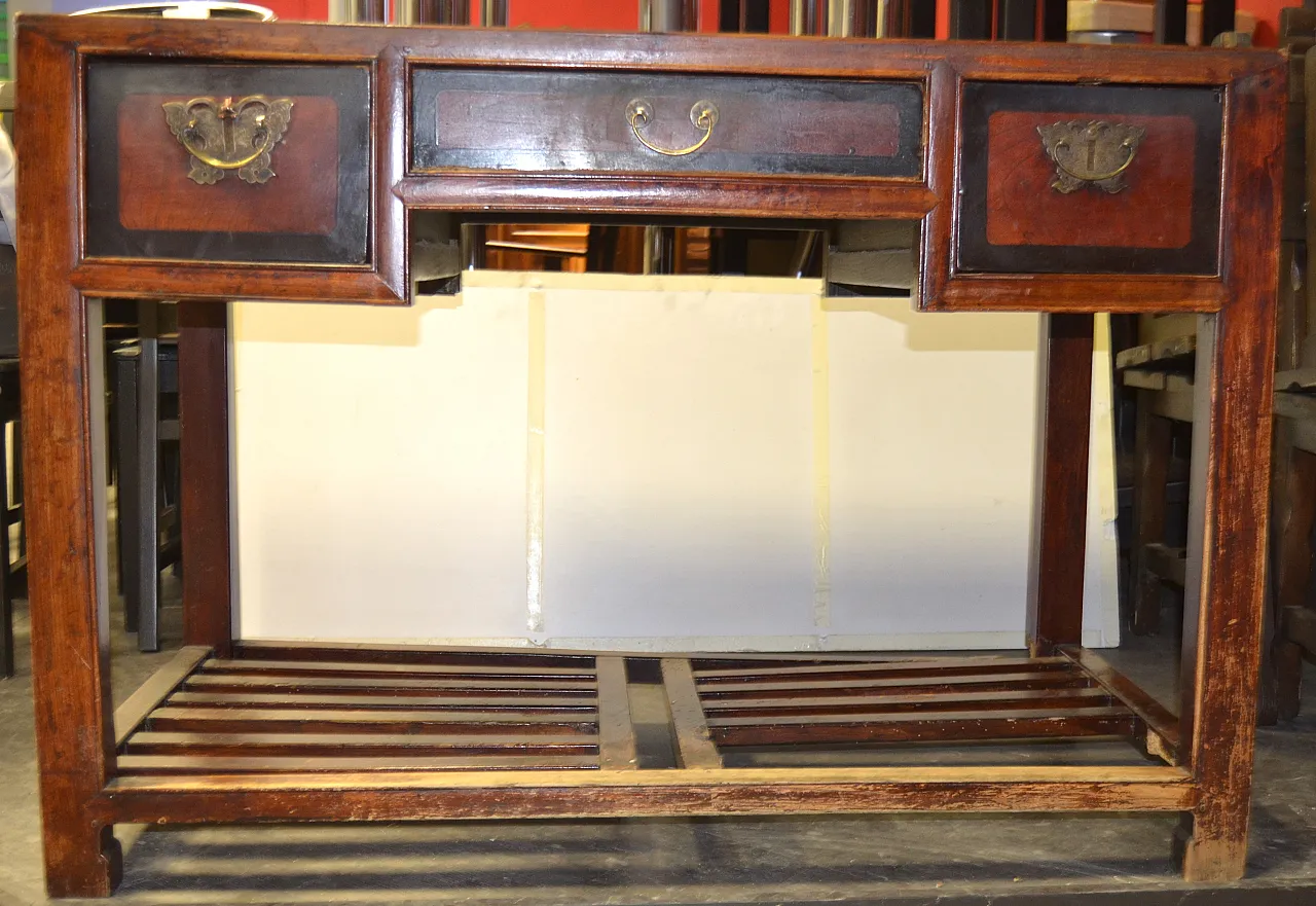 Scrivania cinese, primo '900 2