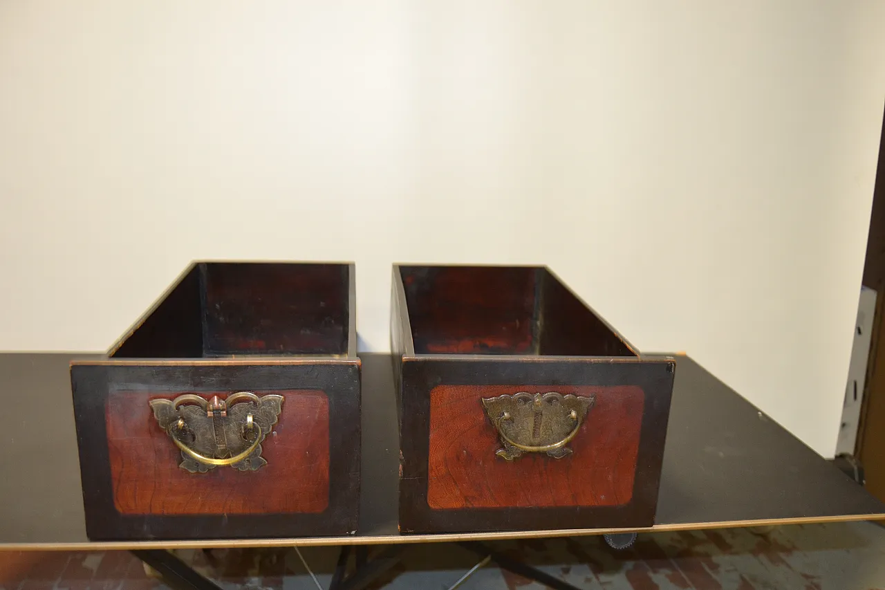 Scrivania cinese, primo '900 3