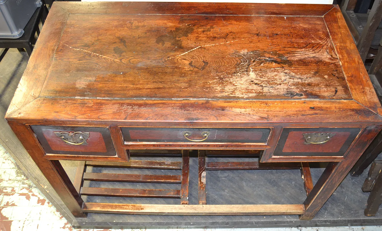 Scrivania cinese, primo '900 5