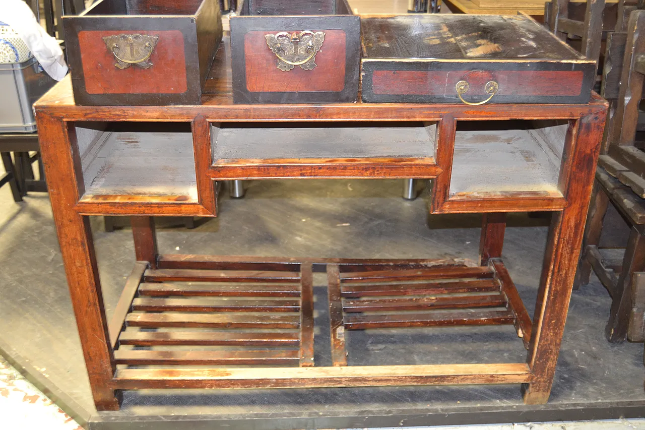 Scrivania cinese, primo '900 10