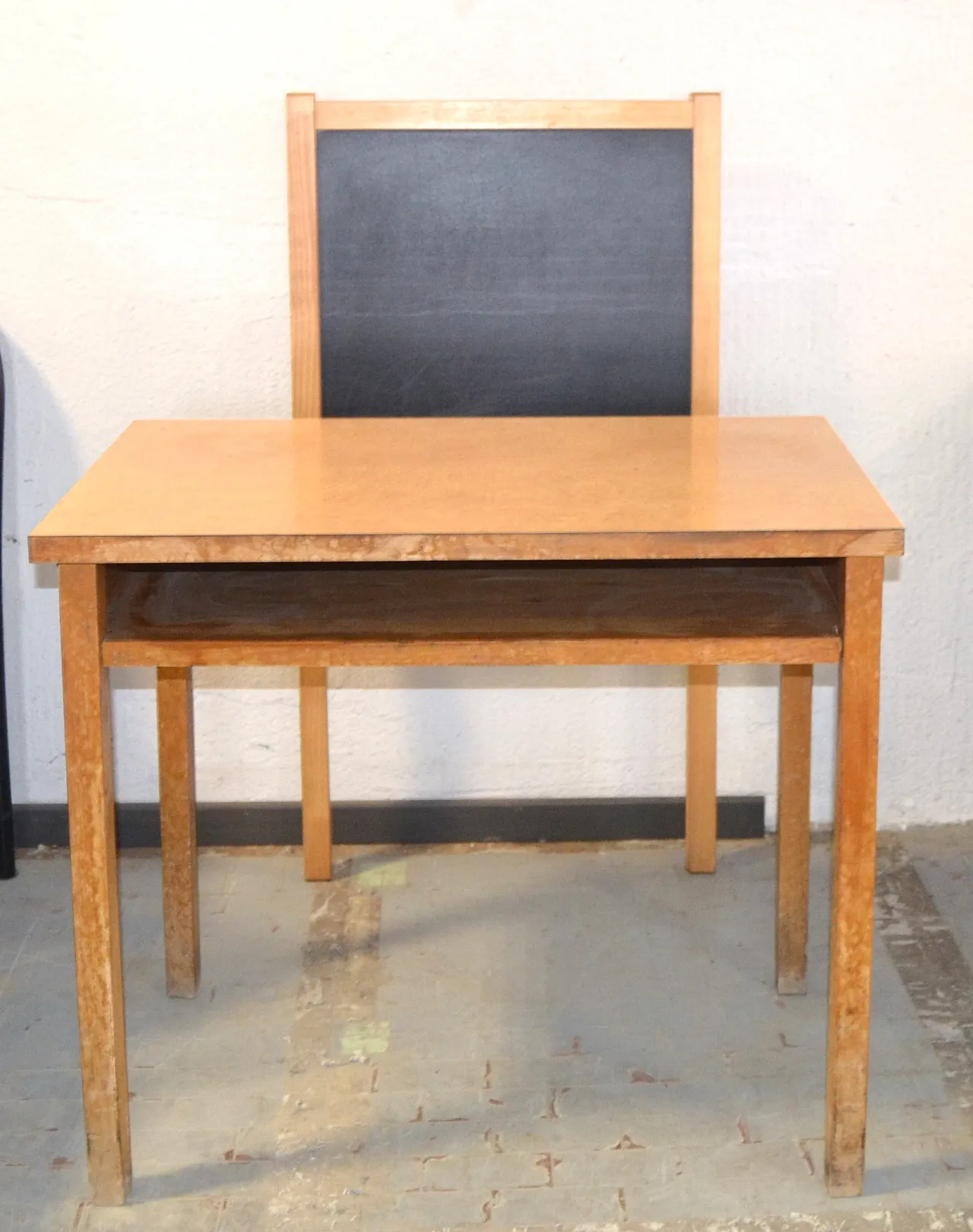 Banco scolastico della Maestra, anni '60 1