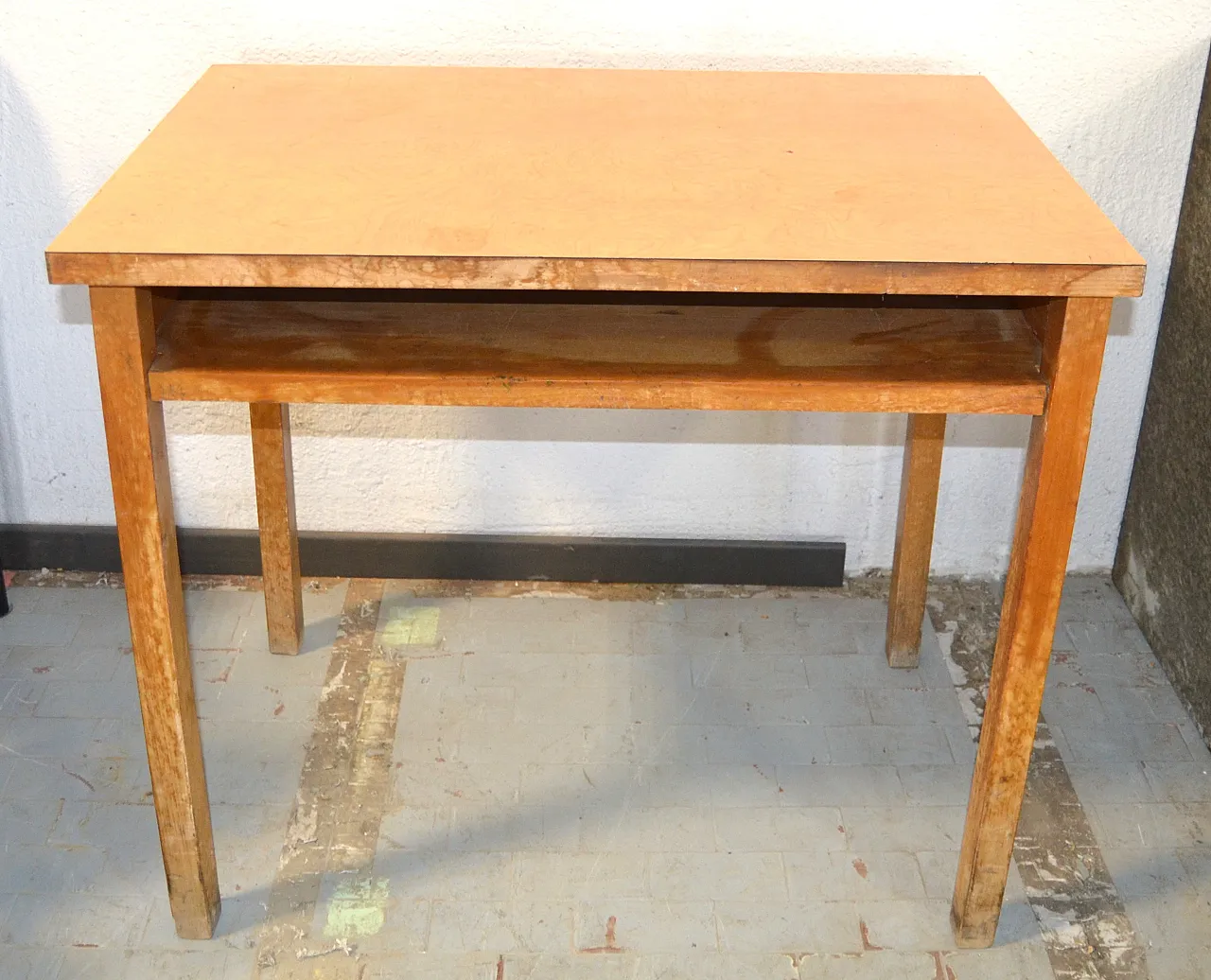 Banco scolastico della Maestra, anni '60 2