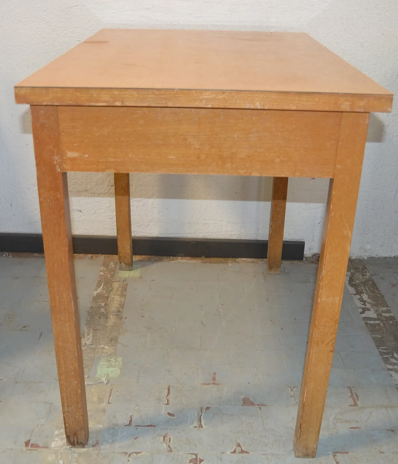 Banco scolastico della Maestra, anni '60 3