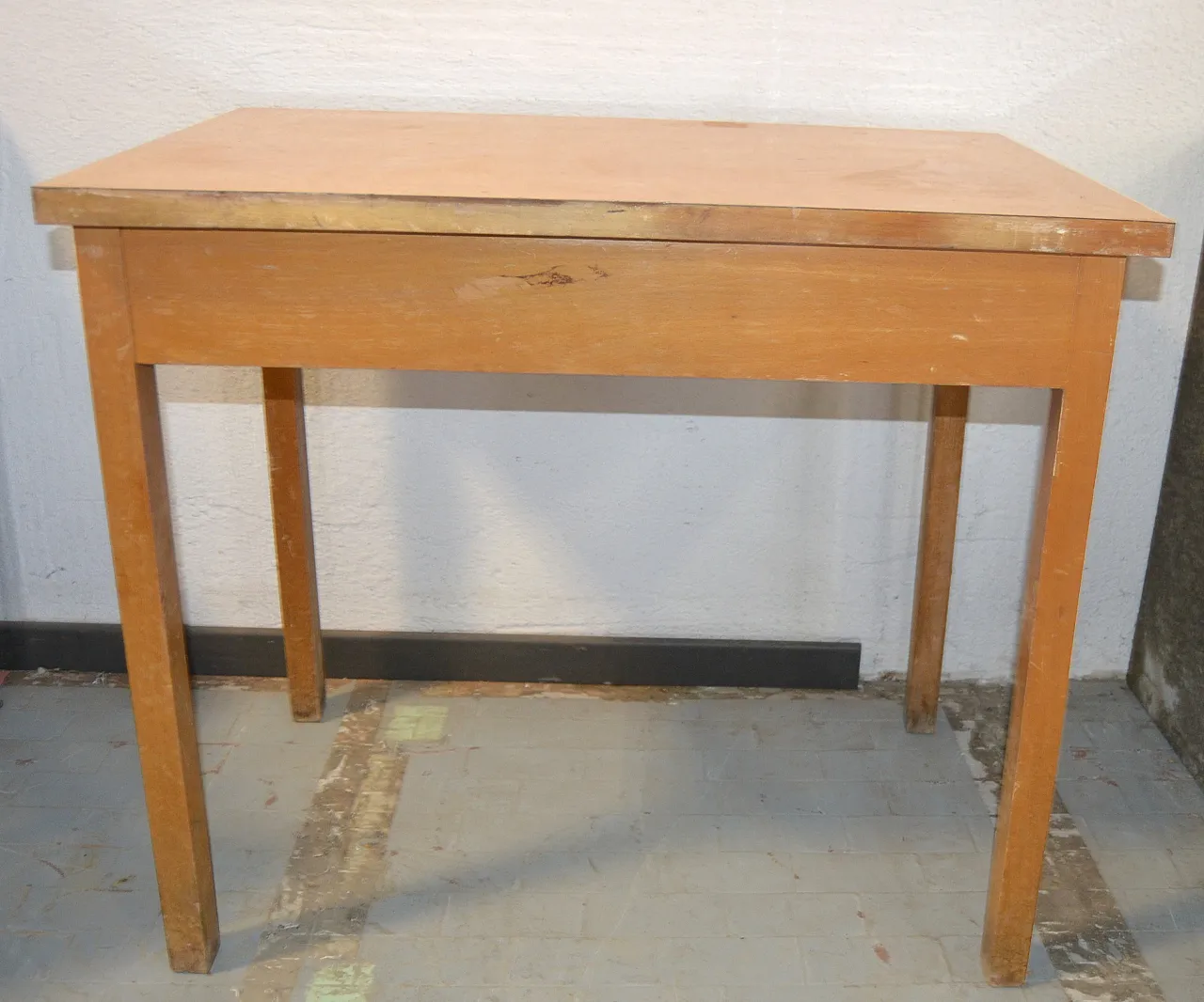 Banco scolastico della Maestra, anni '60 4