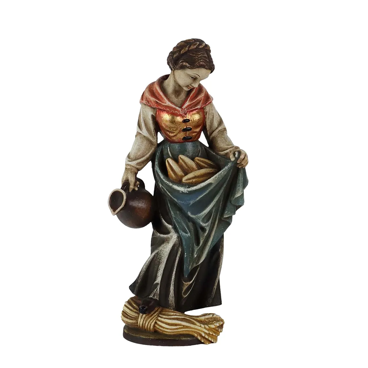 Wood sculpture Albert Comploj of Val Gardena, 20th century 1