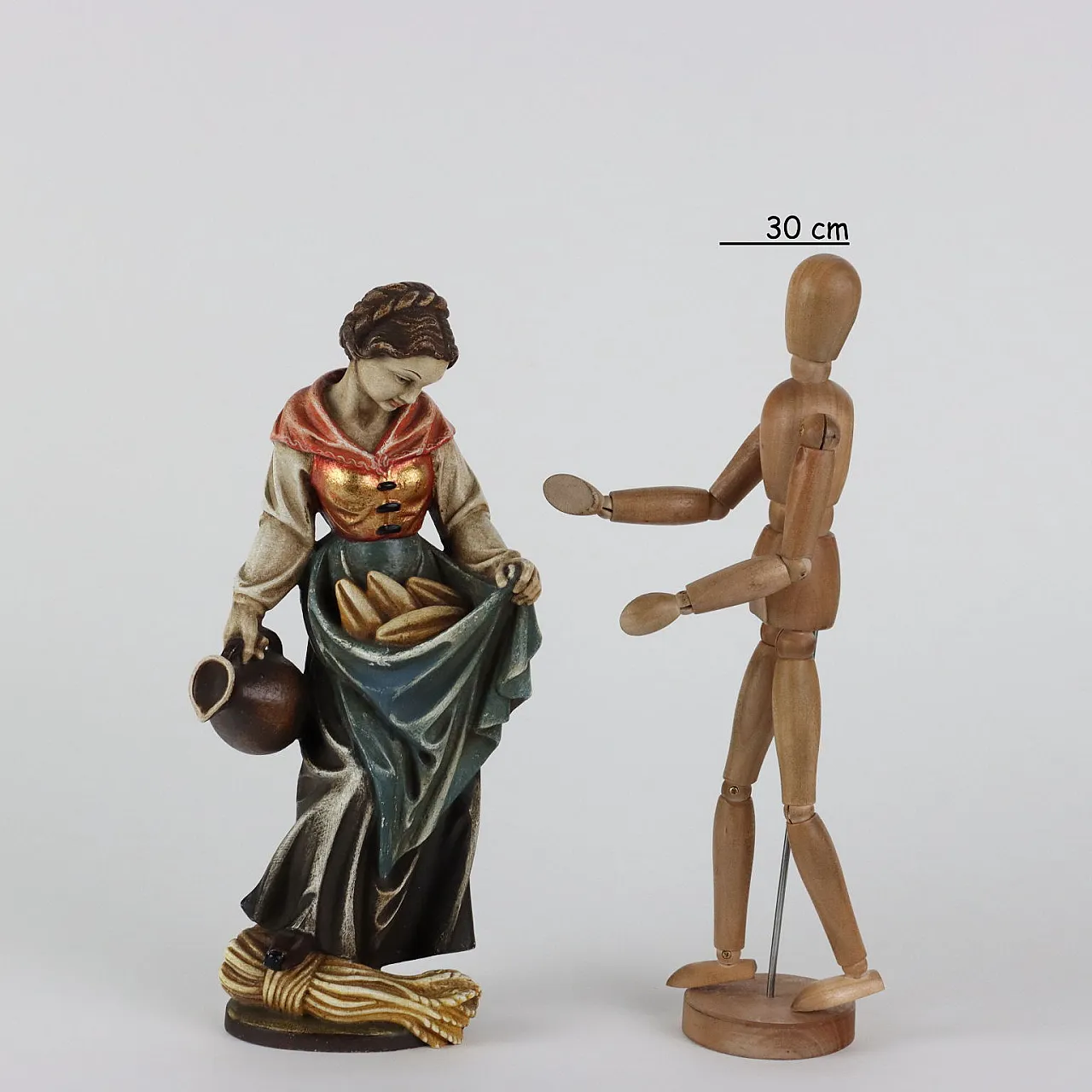 Wood sculpture Albert Comploj of Val Gardena, 20th century 2