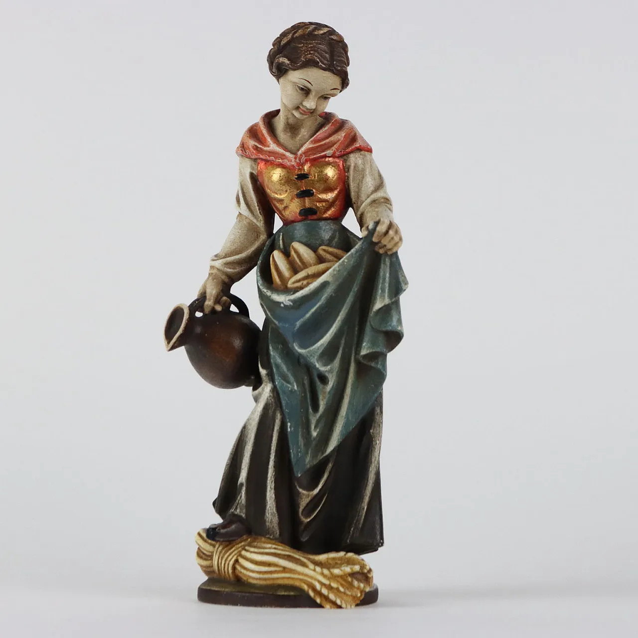 Wood sculpture Albert Comploj of Val Gardena, 20th century 3