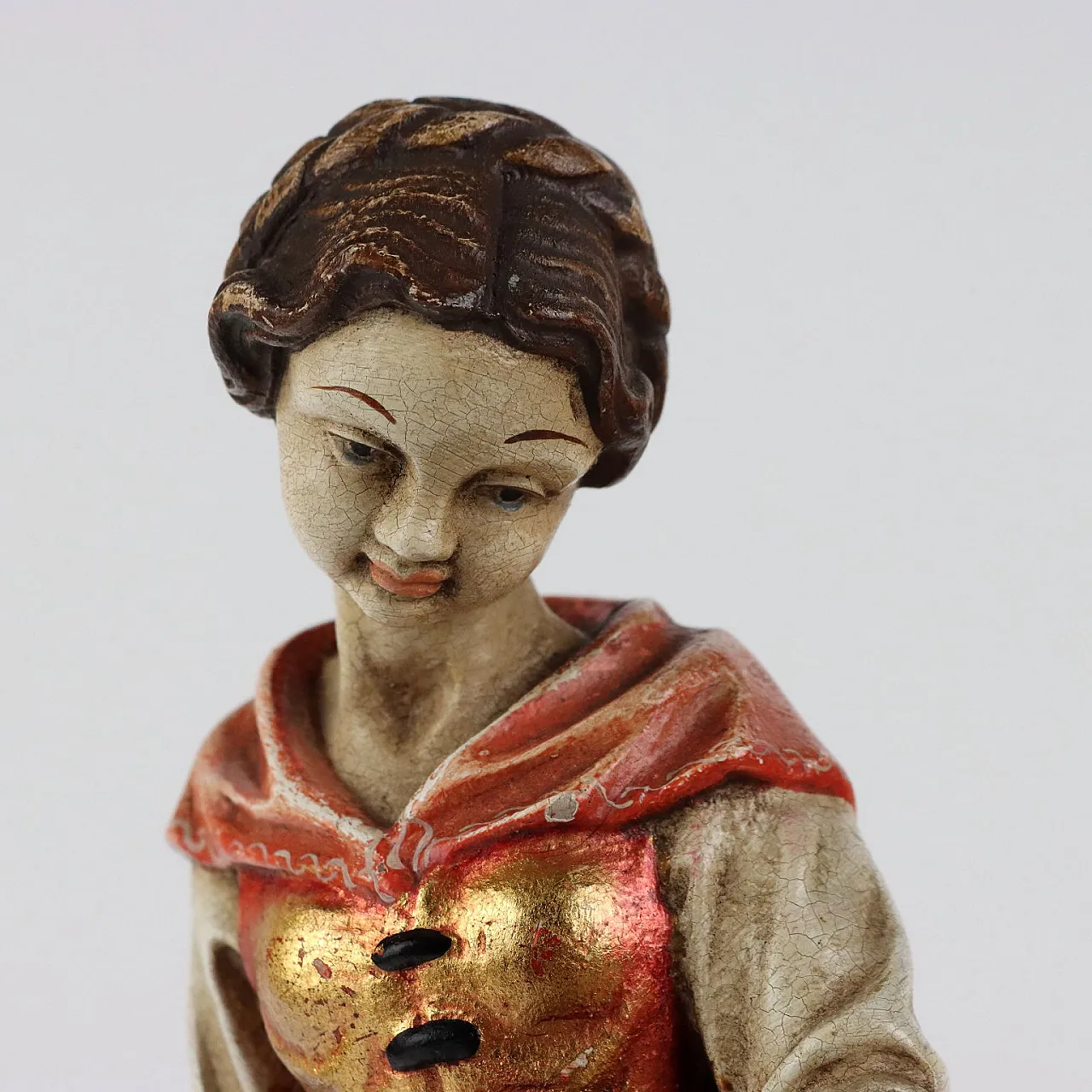 Wood sculpture Albert Comploj of Val Gardena, 20th century 4