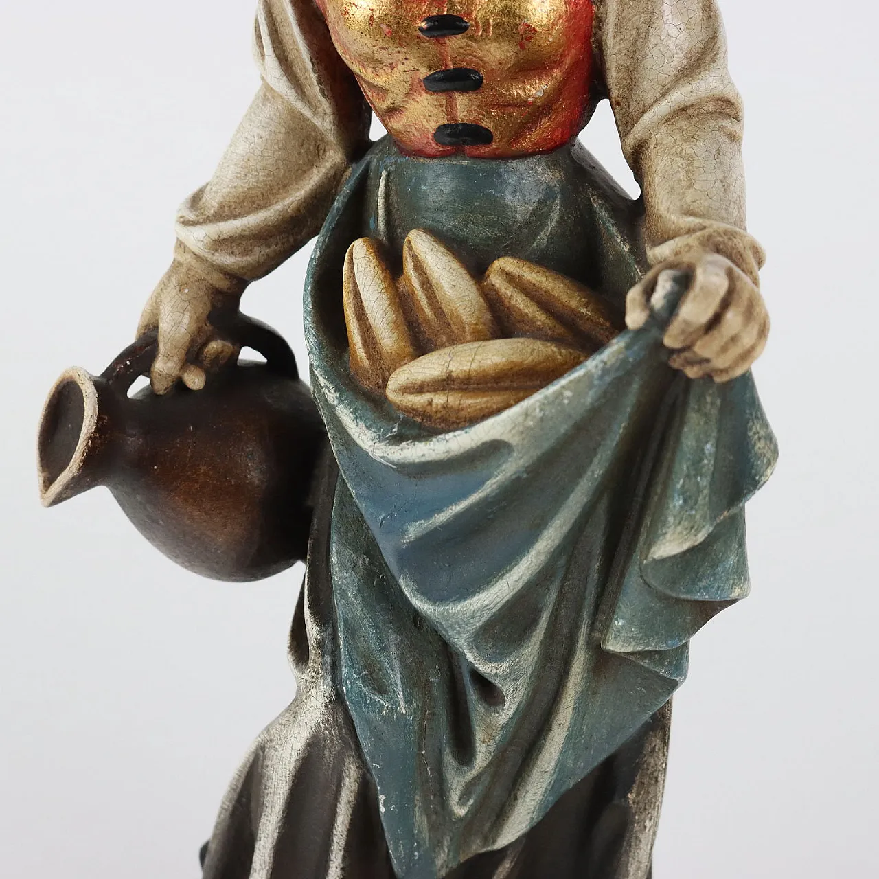 Wood sculpture Albert Comploj of Val Gardena, 20th century 5