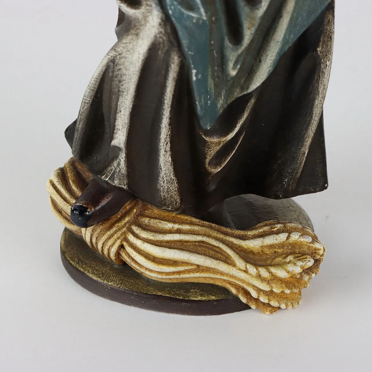 Wood sculpture Albert Comploj of Val Gardena, 20th century 6