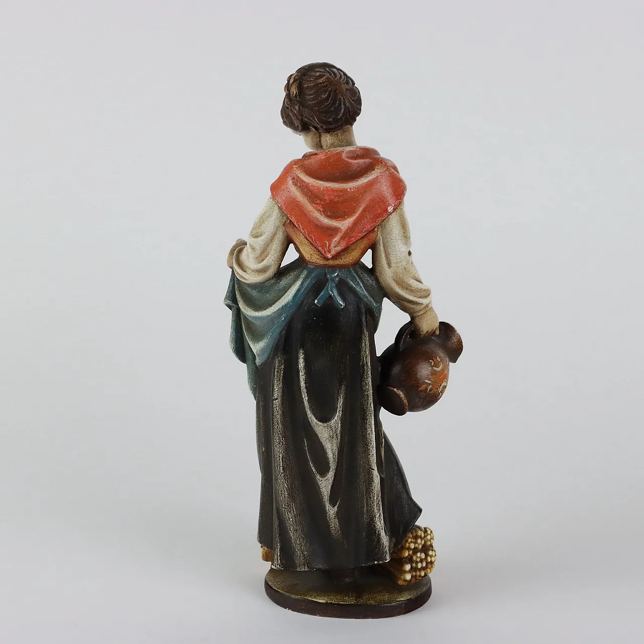 Wood sculpture Albert Comploj of Val Gardena, 20th century 7