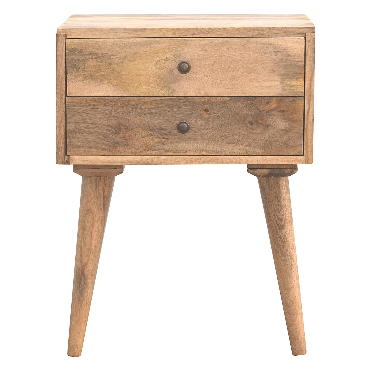 Artisan Furniture Solid Wood Modern Solid Wood Bedside 2
