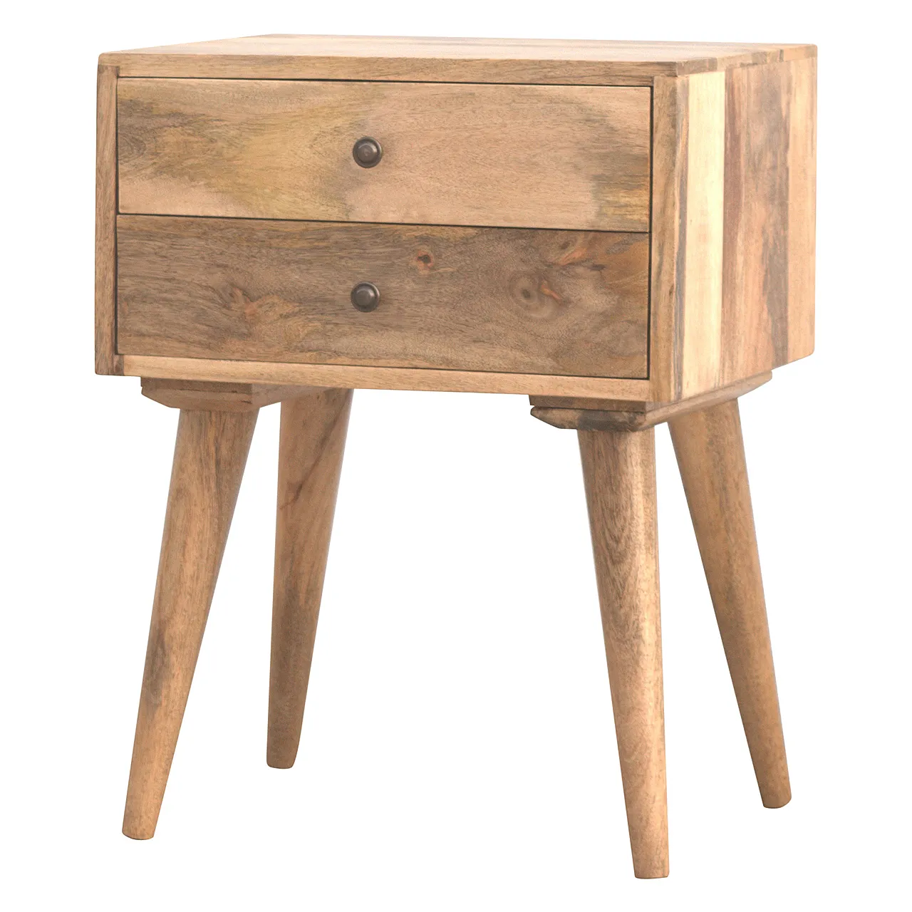 Artisan Furniture Solid Wood Modern Solid Wood Bedside 4