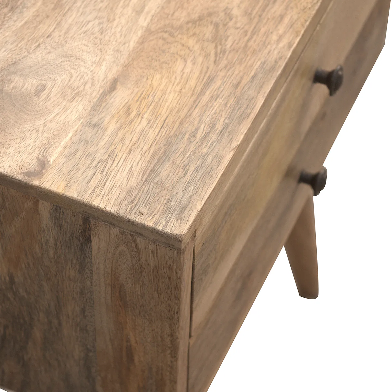 Artisan Furniture Solid Wood Modern Solid Wood Bedside 6