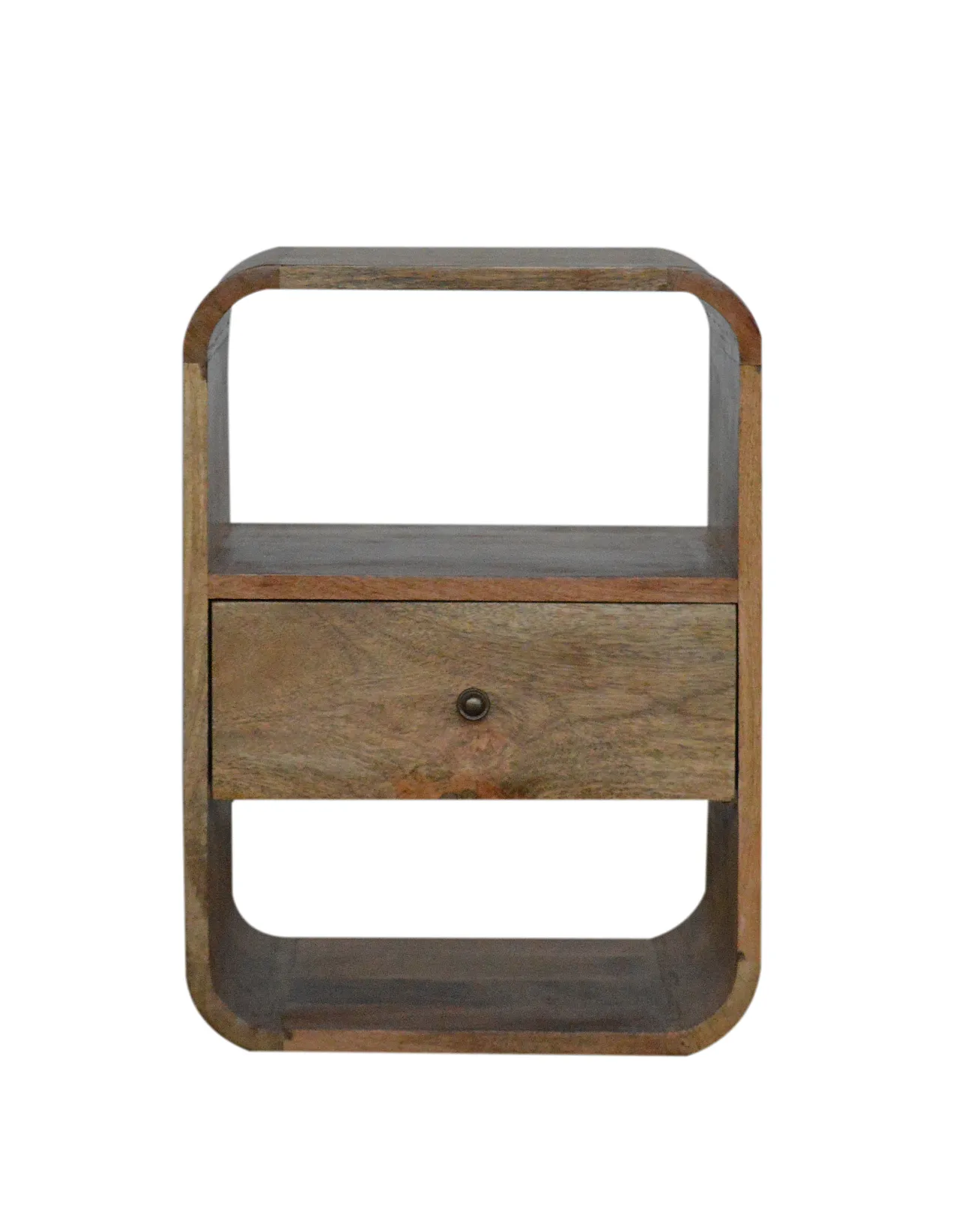 4 comodini di Londra in mango, 2000 1