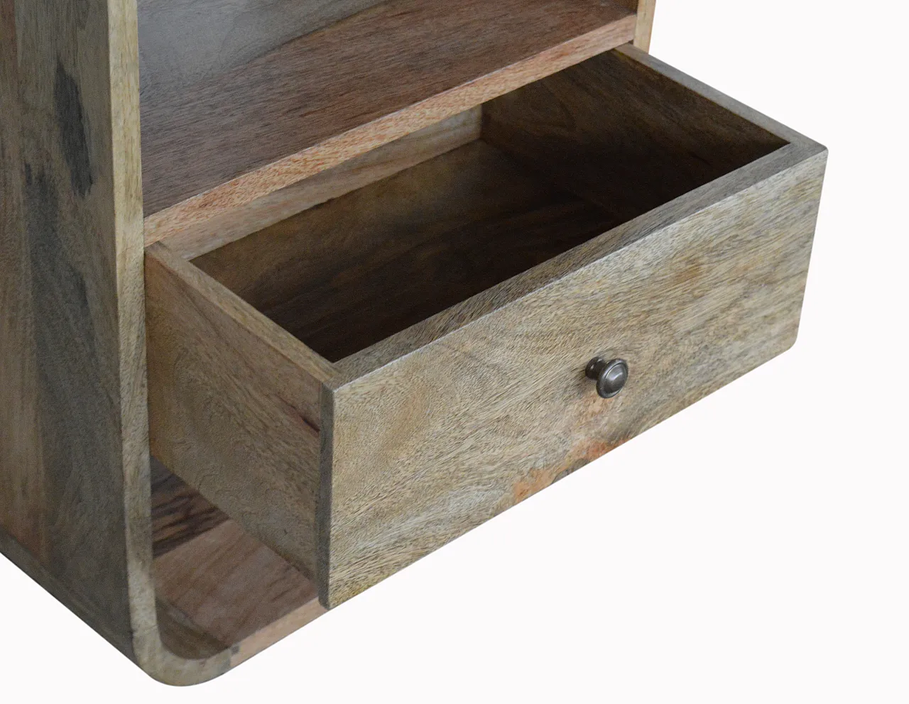 4 comodini di Londra in mango, 2000 5