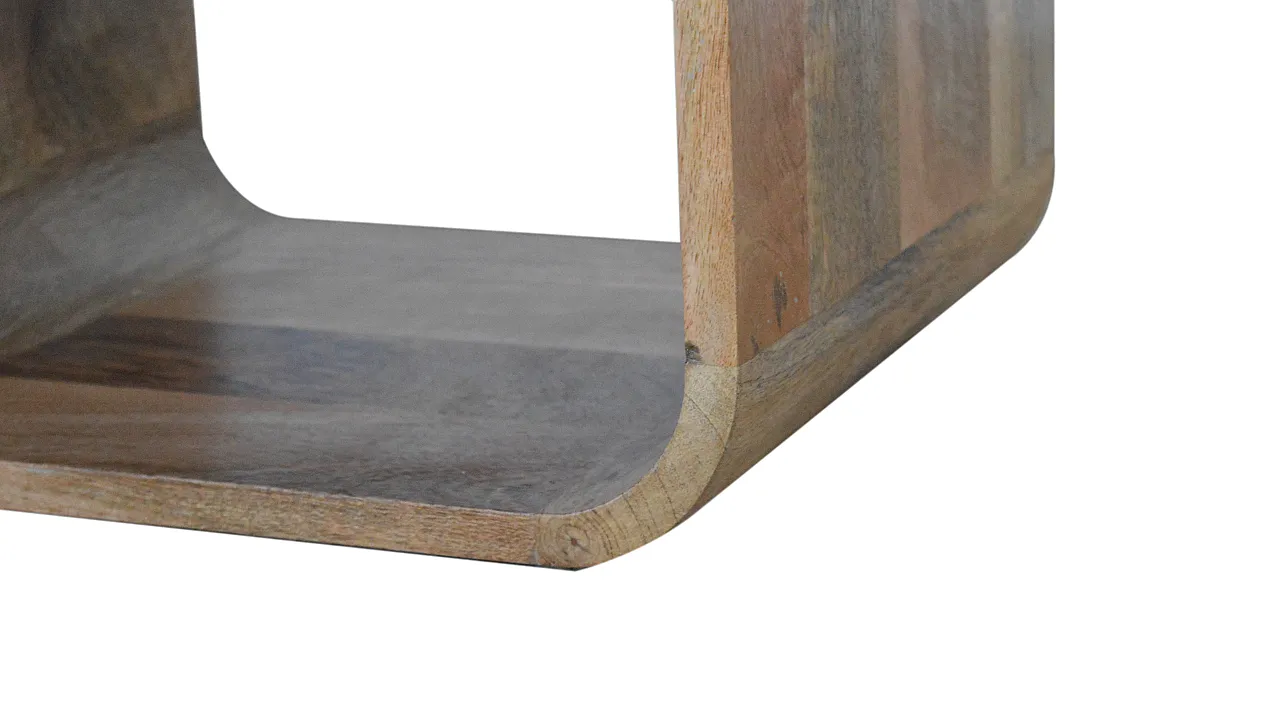 4 comodini di Londra in mango, 2000 6