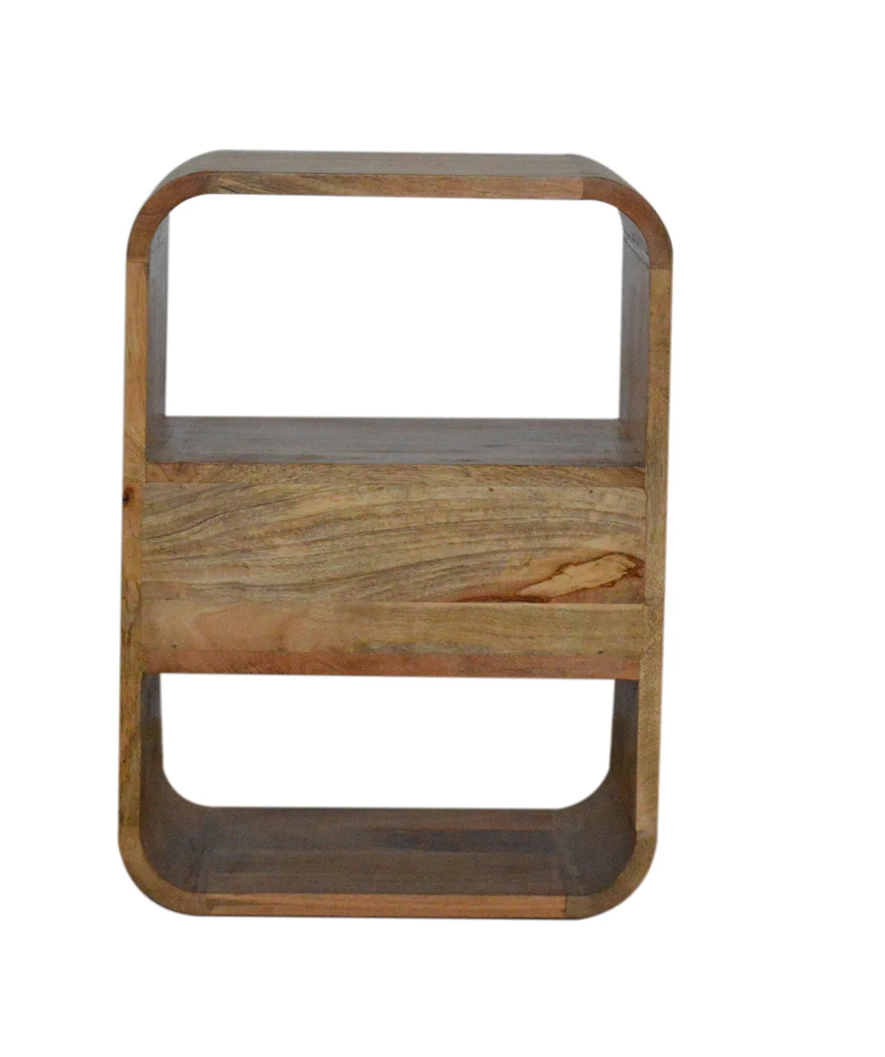 4 comodini di Londra in mango, 2000 8