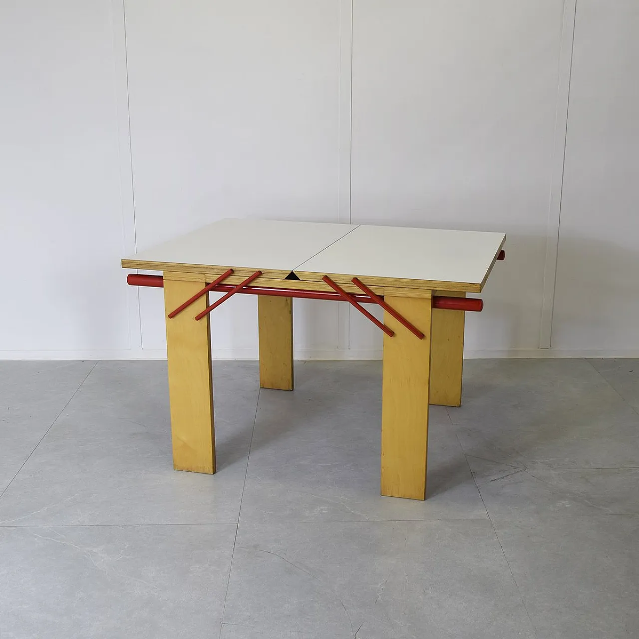 Pallucco opening table by Laura De Lorenzo and Stefano Stefani, 1980s 2