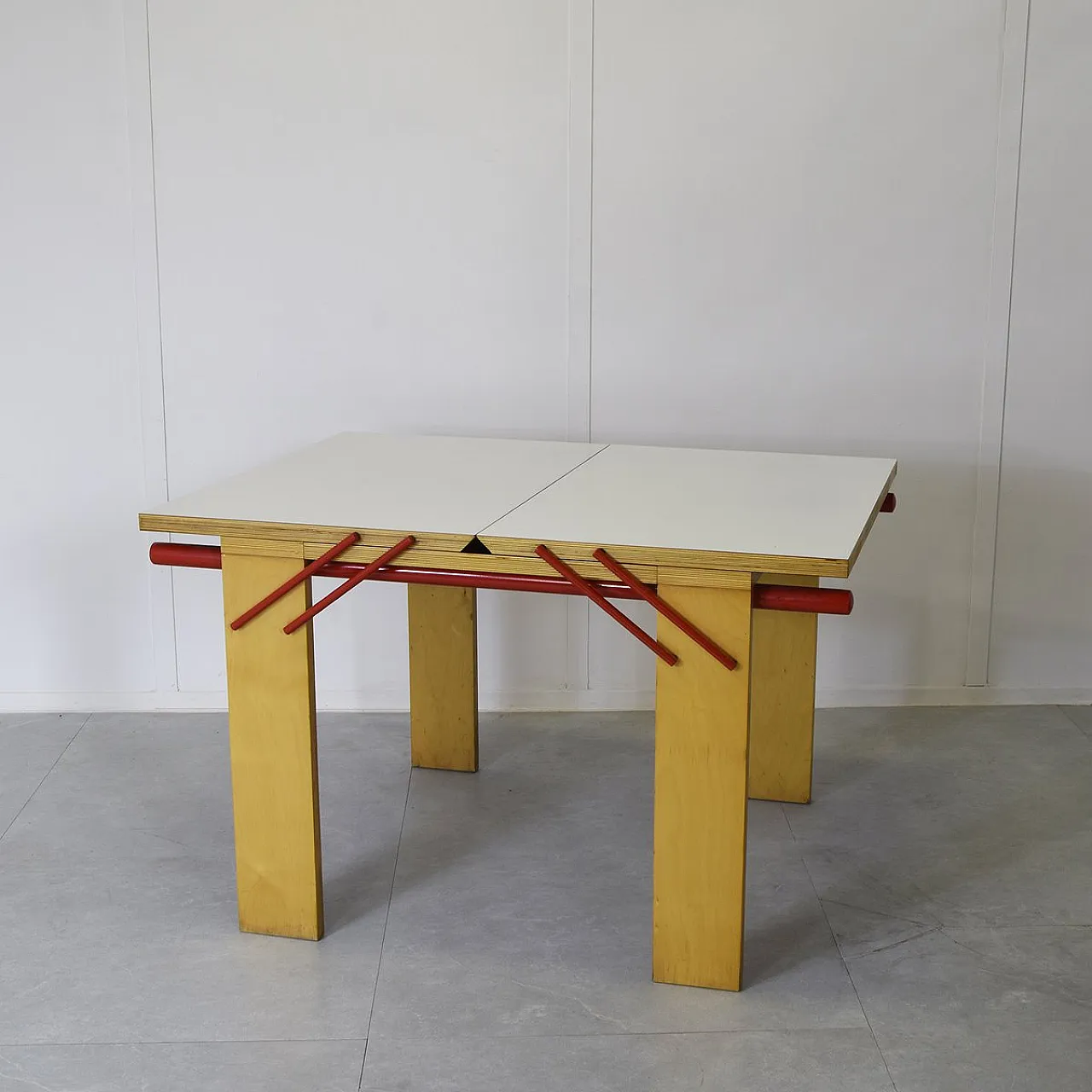 Pallucco opening table by Laura De Lorenzo and Stefano Stefani, 1980s 3