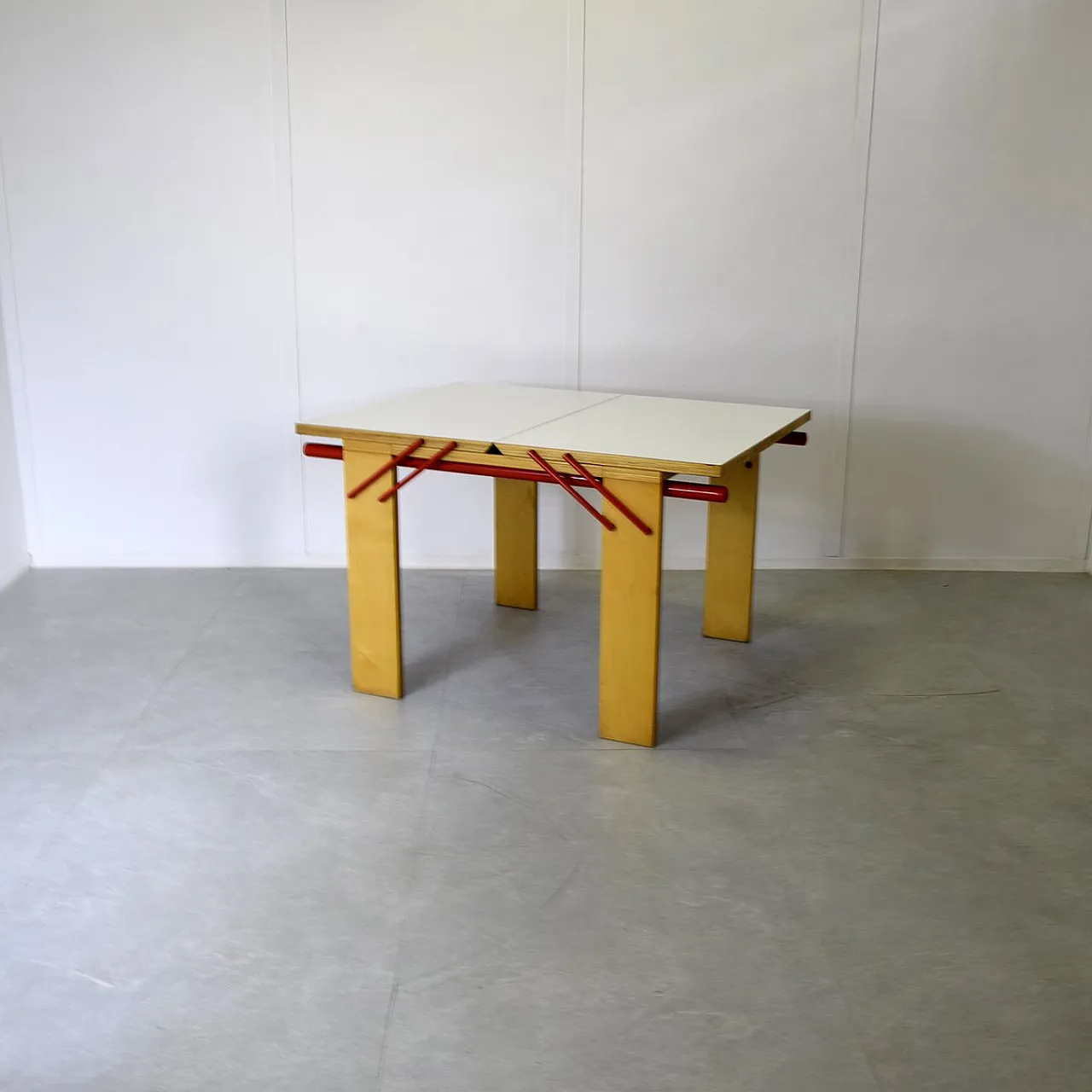 Pallucco opening table by Laura De Lorenzo and Stefano Stefani, 1980s 6