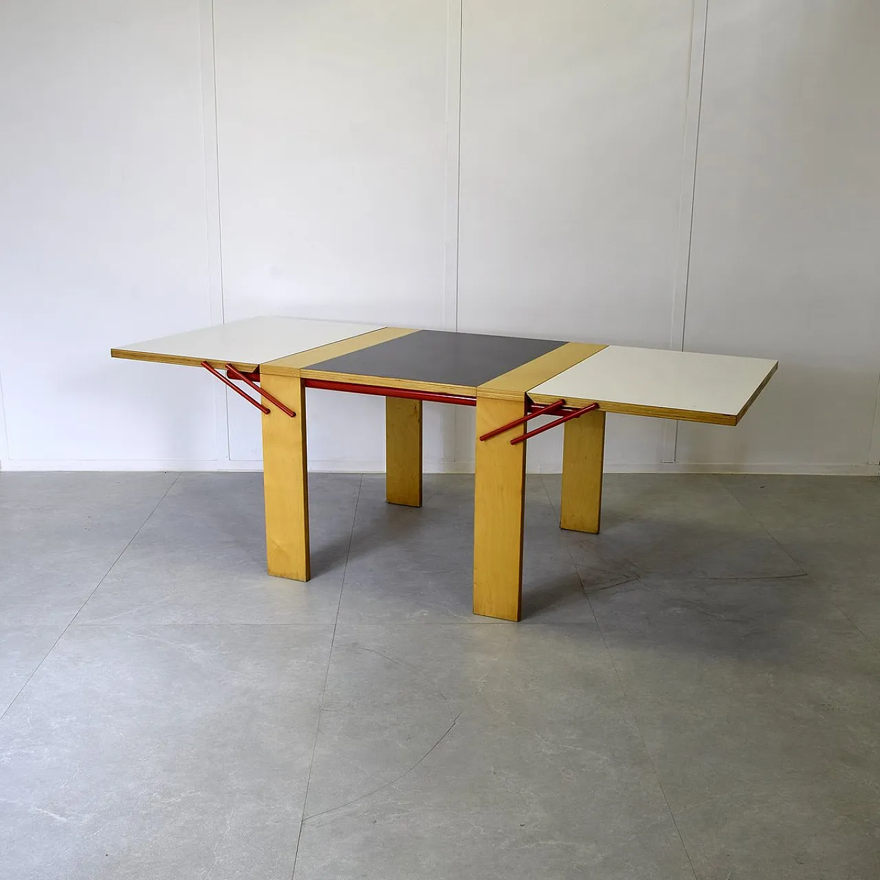Pallucco opening table by Laura De Lorenzo and Stefano Stefani, 1980s 7